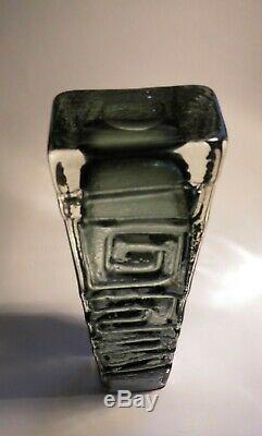 A Whitefriars Art De Verre Vase Par Geoffrey Baxter, Totem Pole # 9671