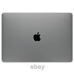 A1932 2019 MacBook Air Gris Espace Gris Remplacement Assemblage d'écran LCD