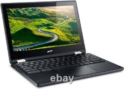 Acer Ordinateur portable 2-en-1 Chromebook R11 C738T-C7KD pliable 11,6 pouces avec 4 Go de RAM et un SSD de 16 Go