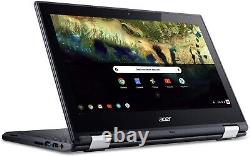 Acer Ordinateur portable 2-en-1 Chromebook R11 C738T-C7KD pliable 11,6 pouces avec 4 Go de RAM et un SSD de 16 Go