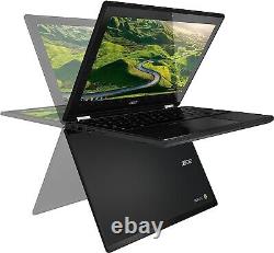 Acer Ordinateur portable 2-en-1 Chromebook R11 C738T-C7KD pliable 11,6 pouces avec 4 Go de RAM et un SSD de 16 Go