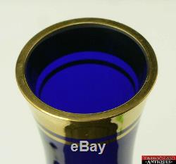 Applique Art Vase Art Déco Vase Art Déco Bleu Art Déco