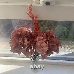 Art Bouquet Plante Vase Verre Miroir Transparent Brillance Finition Semi-Brillante Lisse