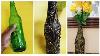 Art Bouteille Antique Bottle Vase De Fleurs