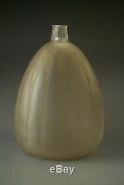 Art Deco Lalique Vase En Verre Mimosa Vers 1921