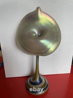 Art Nouveau Carl Radke pour Phoenix Studios Art Glass, Jack dans le Pulpit