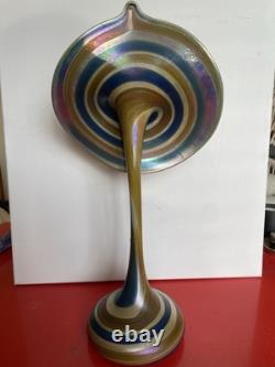 Art Nouveau Carl Radke pour Phoenix Studios Art Glass, Jack dans le Pulpit