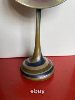 Art Nouveau Carl Radke pour Phoenix Studios Art Glass, Jack dans le Pulpit