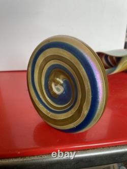 Art Nouveau Carl Radke pour Phoenix Studios Art Glass, Jack dans le Pulpit