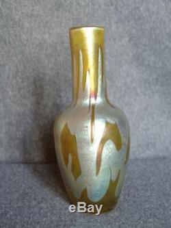 Art Nouveau Loetz Vase En Verre Circa 1900