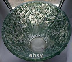 Art Nouveau Vase Irdesent Français Vers 1920 Dans Le Style De Lalic
