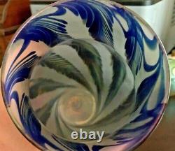 Art Verre Correia Grand 9.5 Artist Proof Vase Beauté Iridescente