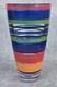Art Pop Postmoderne Kosta Boda Su&egrave;de Verre D&rsquo;art Vase Rio Ulrica Hydman Vallien
