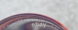 Art pop postmoderne Kosta Boda Suède verre d’art vase Rio Ulrica Hydman Vallien