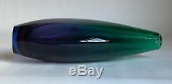 Au Milieu Du Siècle Moderne Murano Seguso Flavio Poli Teardrop Art Glass Vase