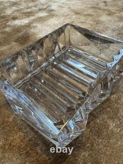 BACCARAT Louxor Vide-poche en cristal 100 % avec coupelle à tout faire