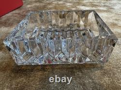 BACCARAT Louxor Vide-poche en cristal 100 % avec coupelle à tout faire