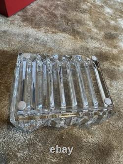 BACCARAT Louxor Vide-poche en cristal 100 % avec coupelle à tout faire