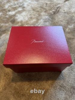 BACCARAT Louxor Vide-poche en cristal 100 % avec coupelle à tout faire