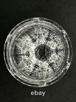 Baccarat-france Medium 6 5/8 Tallyrand Nelly Art Glass Crystal Vase-stunning