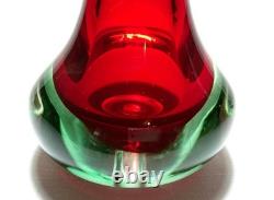 Base de lampe en verre sommerso Murano Cenedese vers les années 1960, vintage MCM