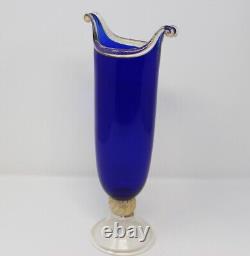 Beau vase par les célèbres maîtres verriers de Murano chez LaMurrina