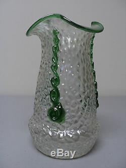 Belle Antique Kralik Bohemian Art Art Nouveau Verre Vase, C 1900