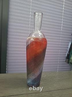 Bouteille Twister Kosta Boda