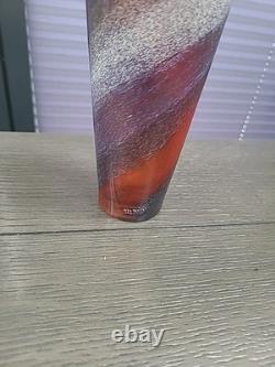 Bouteille Twister Kosta Boda