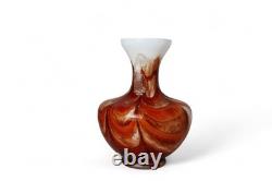 Carafe en verre d'art opalin Carlo Moretti des années 1970