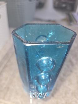 Cet objet est un vase Traffic Light de Whitefriars par Geoffrey Baxter