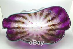 Chihuly Forme Dale Big Sea Art Glass Vase Coquillage / Déco Sculpture, Avril 12.5 Large