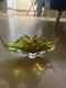 Coupe Sculpturale Du Milieu Du Xxe Si&egrave;cle Par Lusef Hospodea Pour Chszczecin Glass