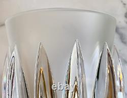 Courchevel Art Déco Vase Lalique Produit #12274 Signé Et Excellent État