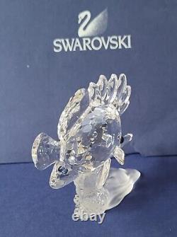 Cristal Swarovski / Poisson-papillon à long nez / 666567 / rare, comme neuf, retiré, en boîte