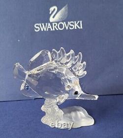 Cristal Swarovski / Poisson-papillon à long nez / 666567 / rare, comme neuf, retiré, en boîte