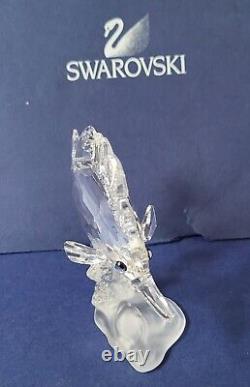 Cristal Swarovski / Poisson-papillon à long nez / 666567 / rare, comme neuf, retiré, en boîte