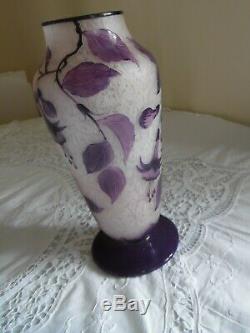 D'argyl Art Vase En Verre