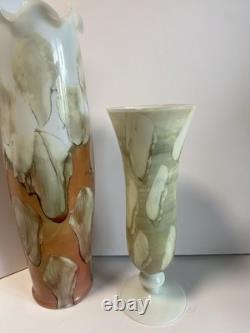 De la gamme Opalina Fiorentina, produite par Stelvia Glass à Empoli, en Italie