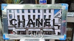 Devanture de boutique du designer Chanel - Grande image de 116x66cm