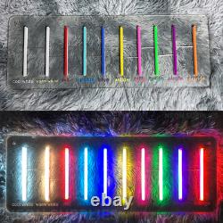 Enseigne de logo LED néon personnalisé nom personnalisé Lumière de bar Décoration murale