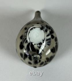 Ensemble de 3 oiseaux Iittala / Nuutajärvi par Oiva Toikka, petit roitelet huppé (Pikku Hippi)