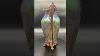 Exquis Loetz Austrian Art Glass Vase Verre Iridescent Et Bronze Ensemble Iridescent