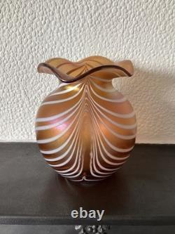 Freiherr Von Poschinger Verre d'art irisé. C. 1970