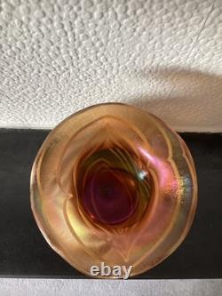 Freiherr Von Poschinger Verre d'art irisé. C. 1970