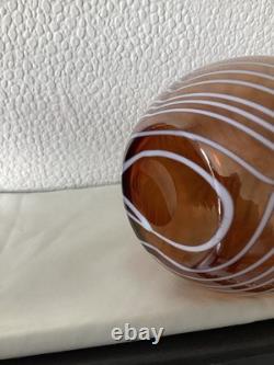 Freiherr Von Poschinger Verre d'art irisé. C. 1970