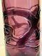 Geoffrey Baxter Whitefriars Cylindre En Straped Vase 1972 Ref 9801 Amethyst