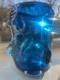 Grand Grand Vase Whitefriars Knobbly 9609 En Bleu Doubl&eacute; (7)