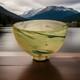 Heikki Orvola C. 1992 Verre D&rsquo;art De Studio Sign&eacute; Sur La Base. Pi&egrave;ce Magnifique