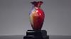 Hera Art Vase En Verre